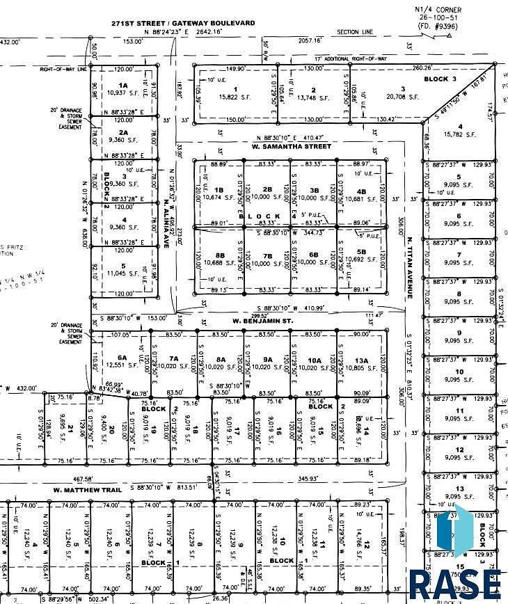 0.226 Acres of Residential Land for Sale in Tea, South Dakota