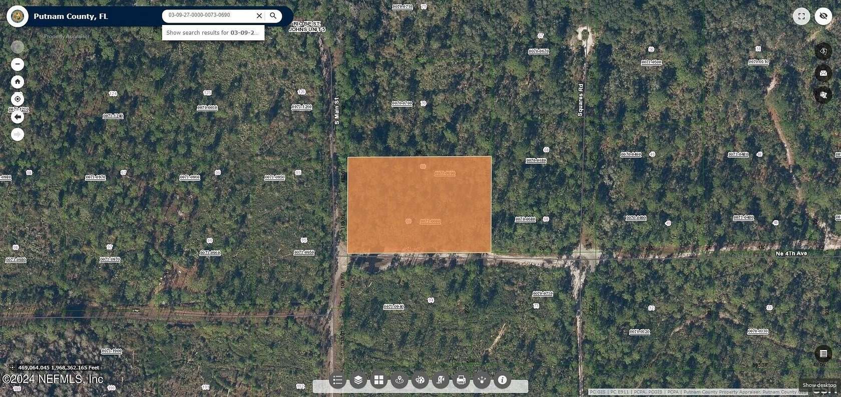 1.25 Acres of Land for Sale in Palatka, Florida