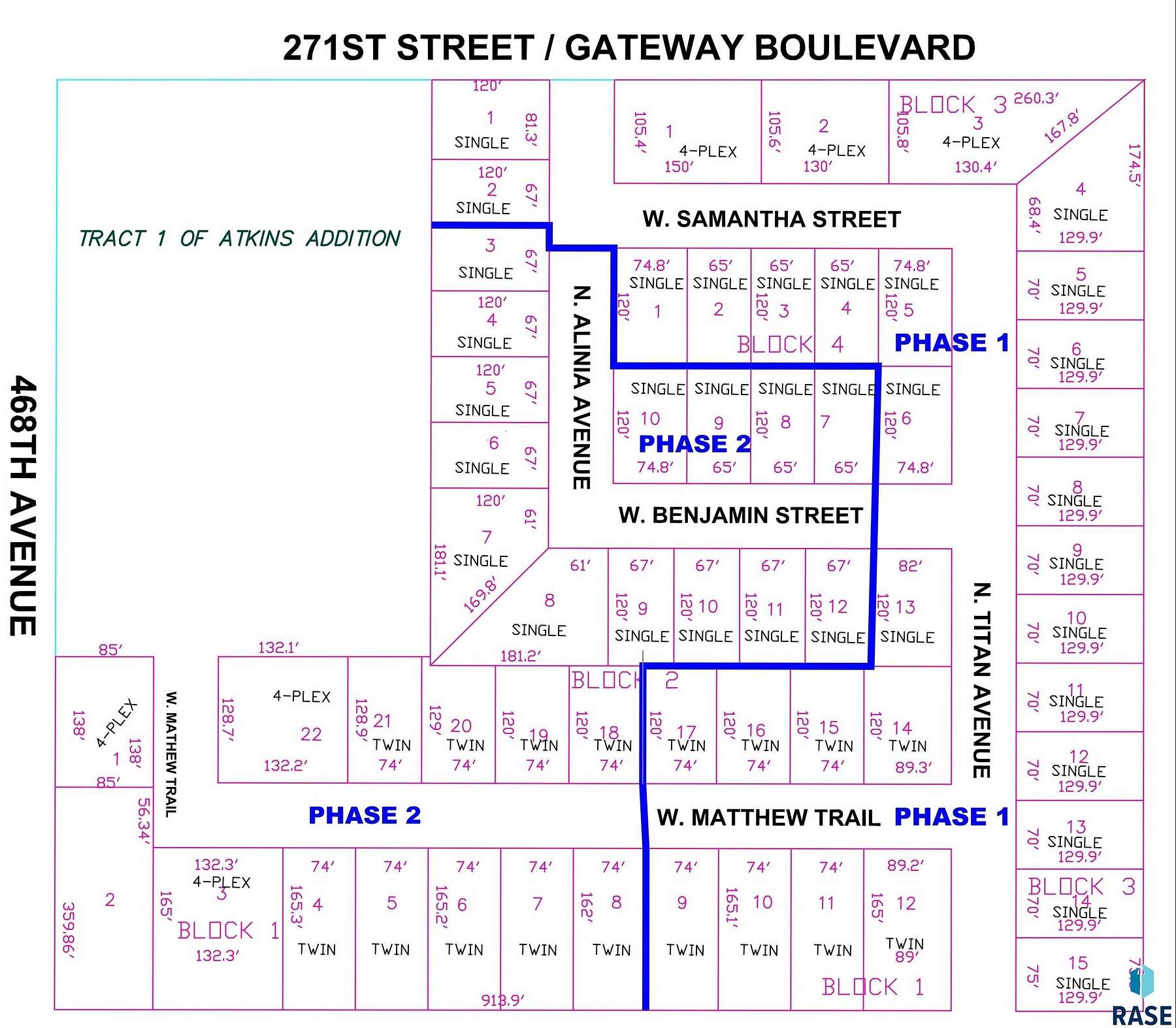 0.21 Acres of Residential Land for Sale in Tea, South Dakota