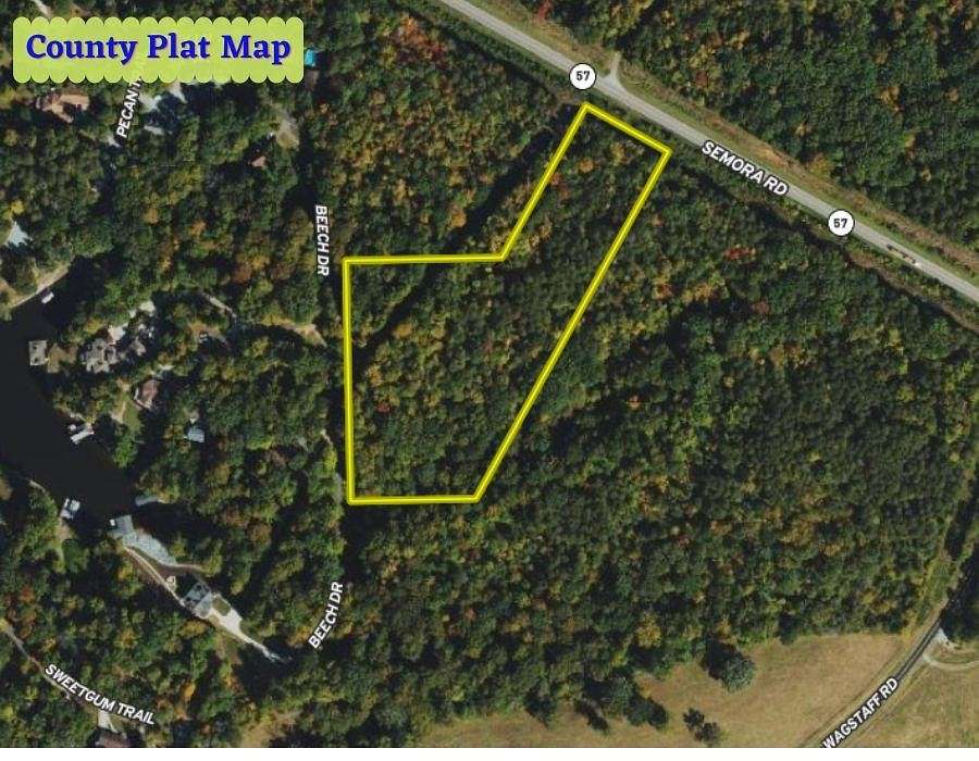 6.5 Acres of Residential Land for Sale in Semora, North Carolina