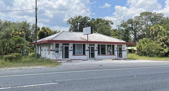 2.3 Acres of Mixed-Use Land for Sale in Chiefland, Florida