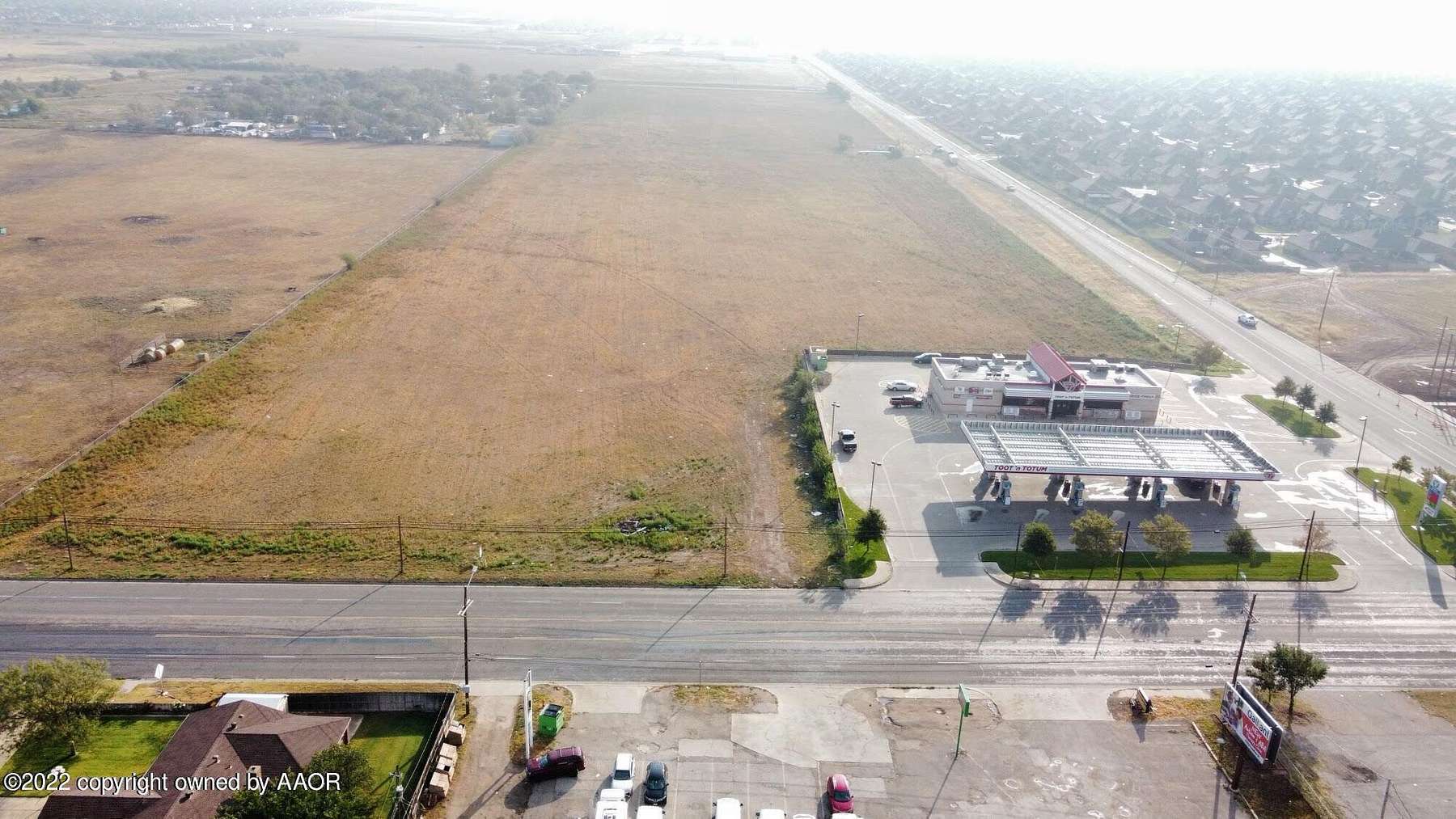 8.2 Acres of Commercial Land for Sale in Amarillo, Texas