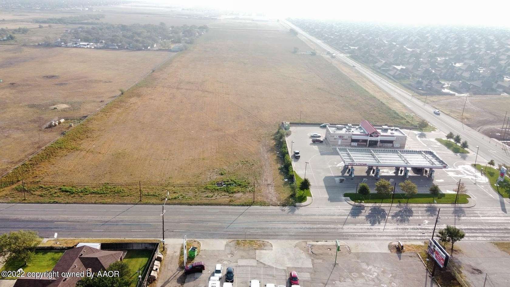 8.22 Acres of Residential Land for Sale in Amarillo, Texas