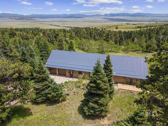 2.2 Acres of Residential Land with Home for Sale in Westcliffe, Colorado