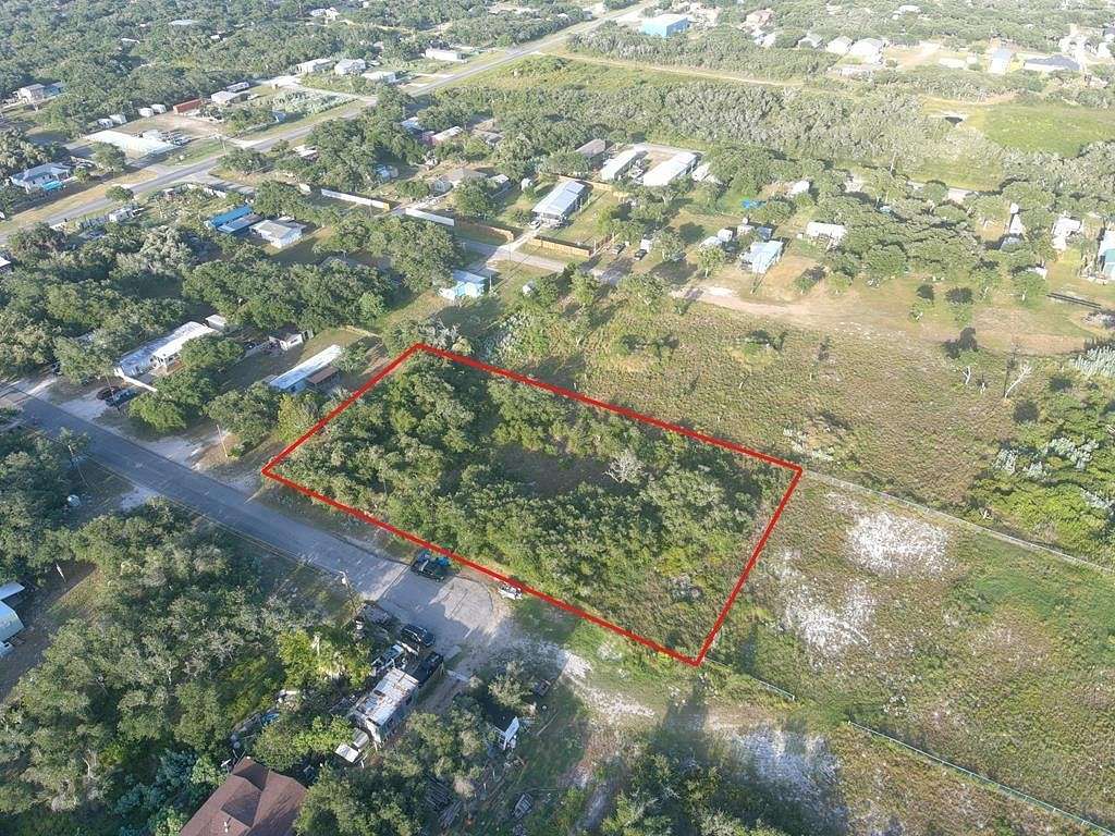 0.8 Acres of Residential Land for Sale in Rockport, Texas