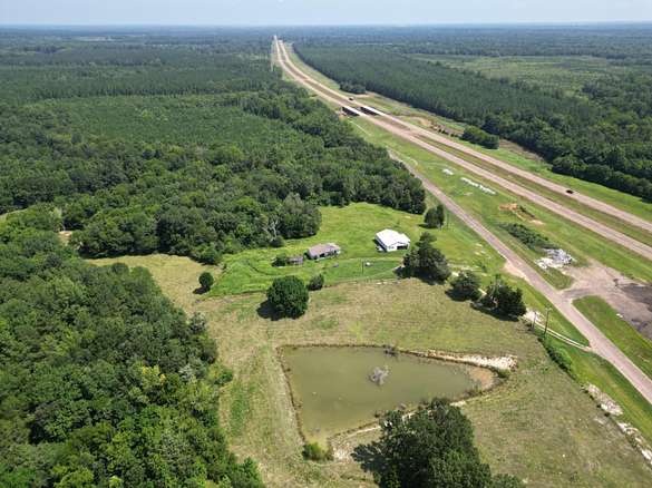 100 Acres of Recreational Land for Sale in Shuqualak, Mississippi