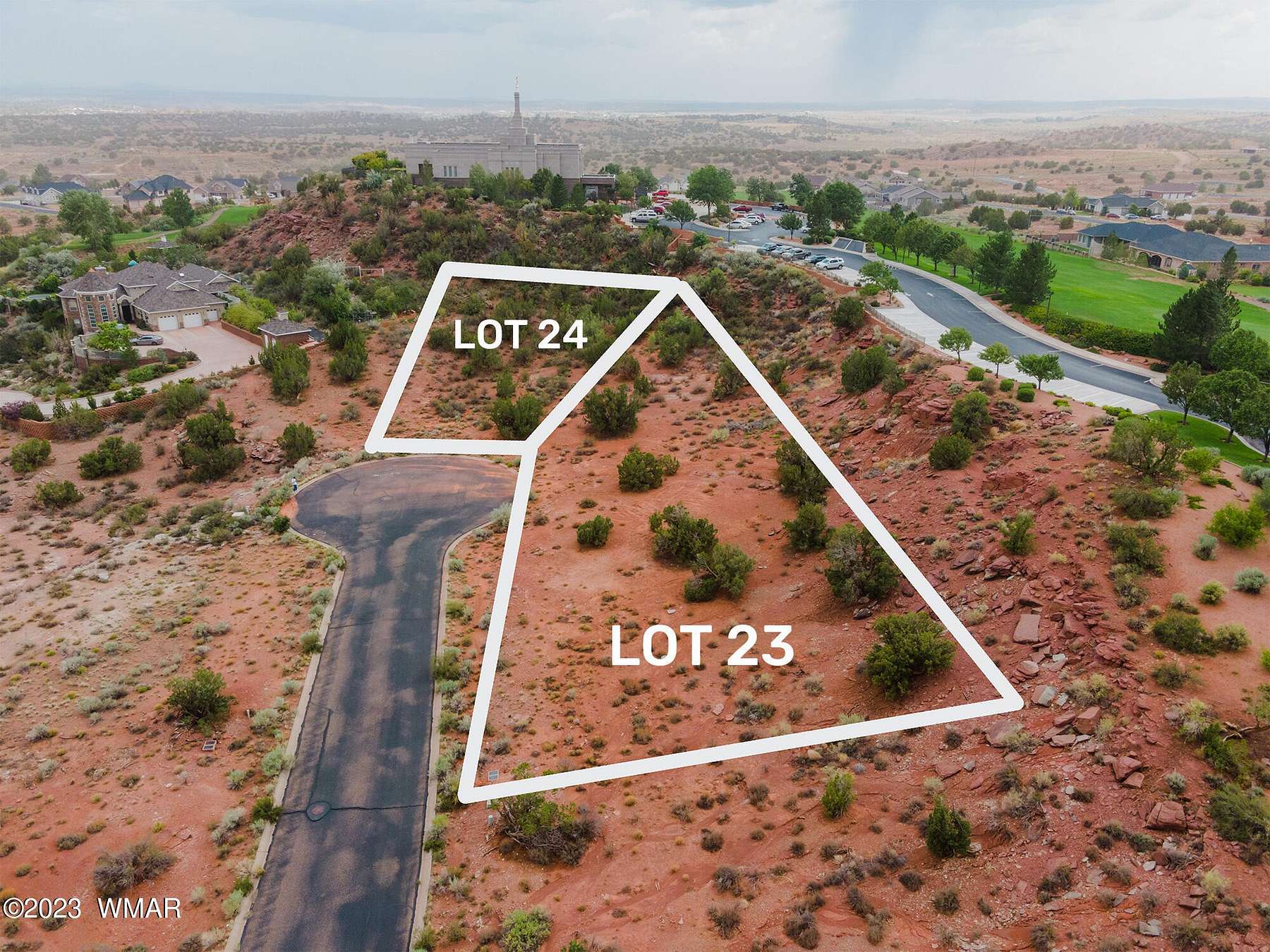 0.51 Acres of Residential Land for Sale in Snowflake, Arizona