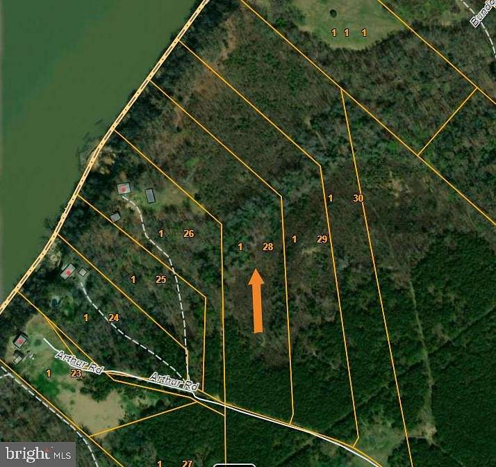 10 Acres of Land for Sale in King George, Virginia