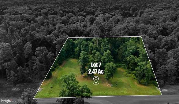 2.5 Acres of Residential Land for Sale in Mount Holly Springs, Pennsylvania