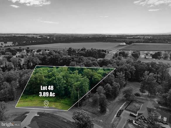 3.9 Acres of Residential Land for Sale in Mount Holly Springs, Pennsylvania