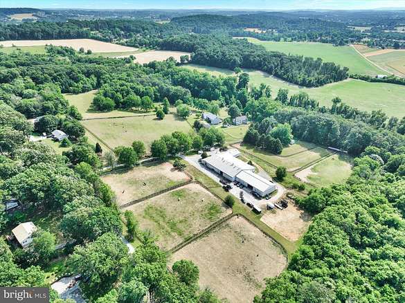 23.92 Acres of Agricultural Land with Home for Sale in York, Pennsylvania