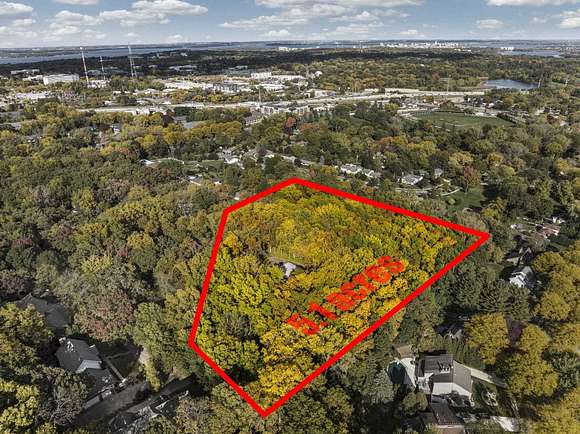 5.07 Acres of Residential Land with Home for Sale in Madison, Wisconsin