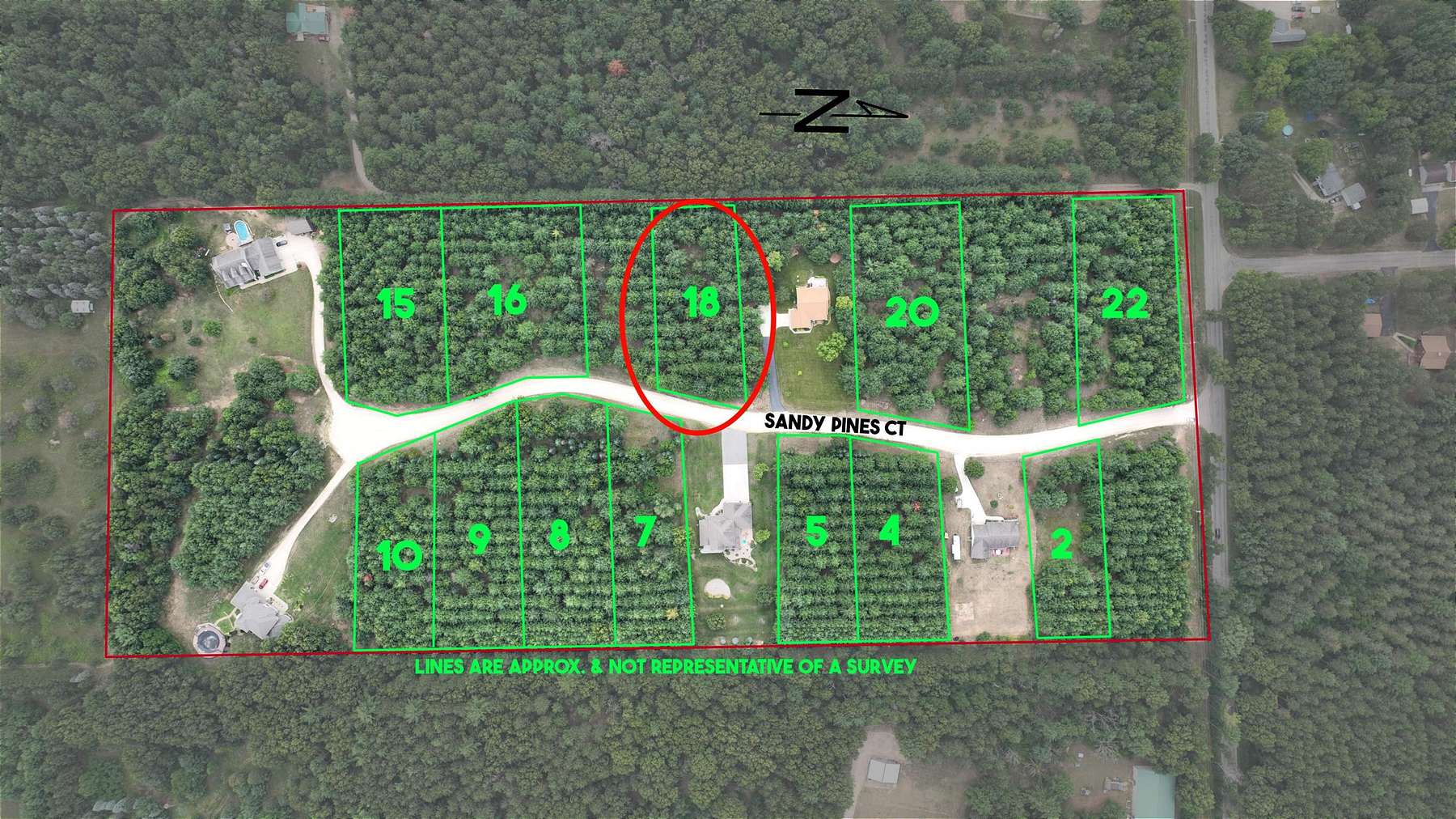 0.98 Acres of Residential Land for Sale in Redgranite, Wisconsin