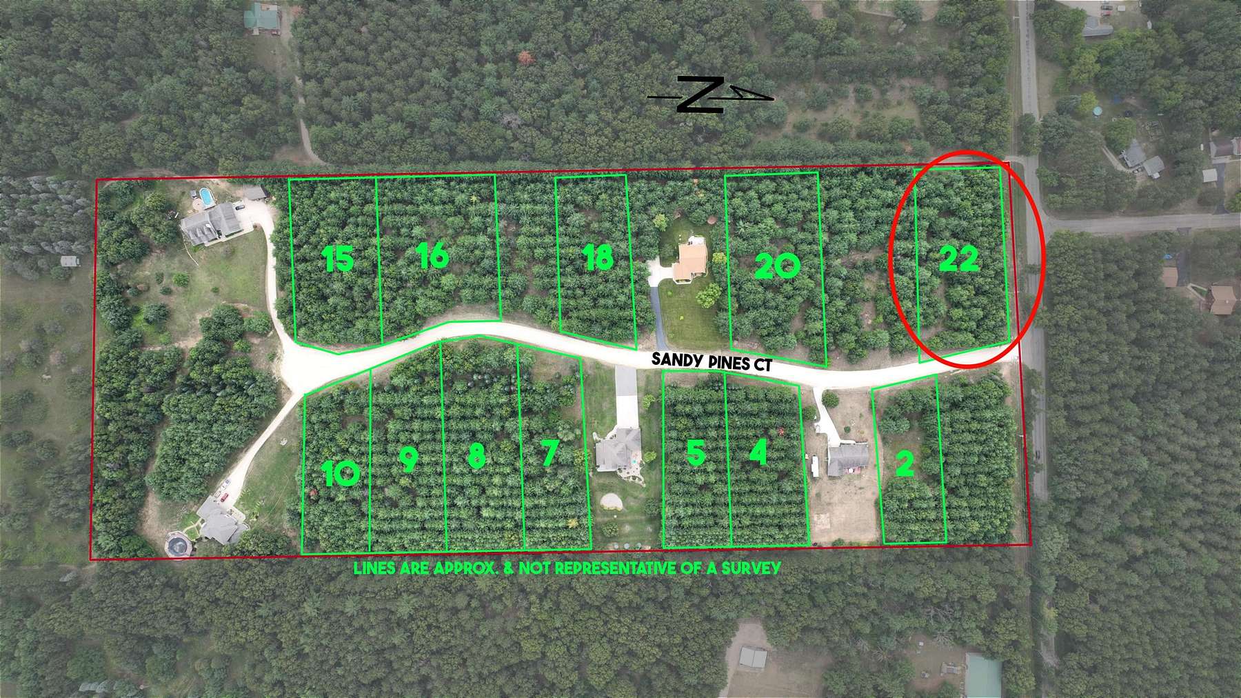 1 Acre of Residential Land for Sale in Redgranite, Wisconsin