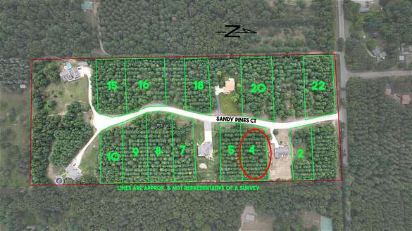 1.7 Acres of Residential Land for Sale in Redgranite, Wisconsin