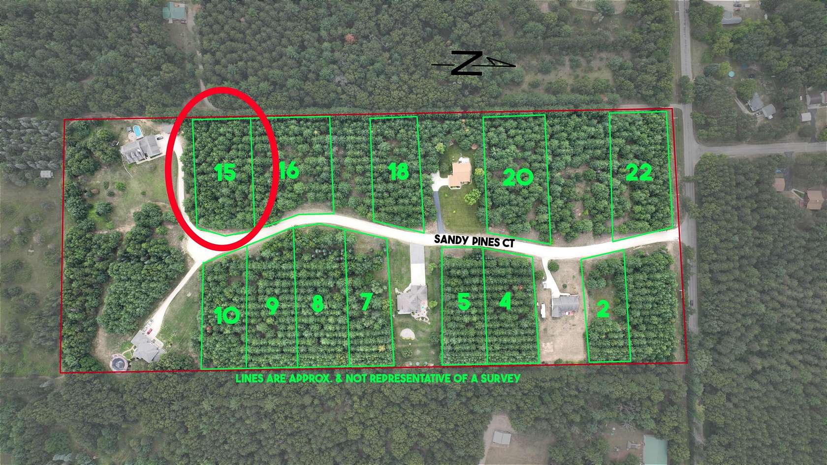 0.88 Acres of Residential Land for Sale in Redgranite, Wisconsin