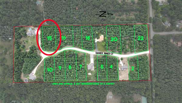 0.88 Acres of Residential Land for Sale in Redgranite, Wisconsin