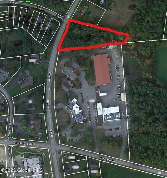 1.91 Acres of Land for Sale in Queensbury, New York
