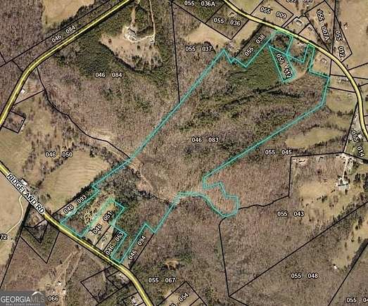 61 Acres of Agricultural Land for Sale in Eastanollee, Georgia