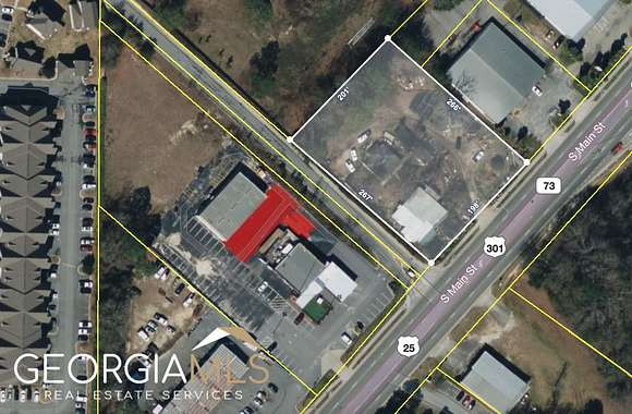 1.15 Acres of Commercial Land for Sale in Statesboro, Georgia