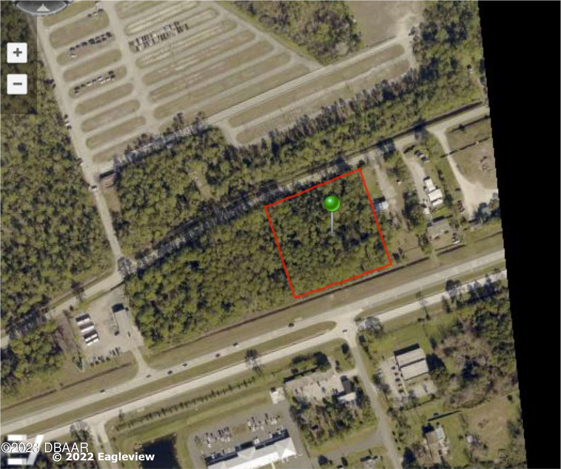 2.2 Acres of Residential Land for Sale in Daytona Beach, Florida