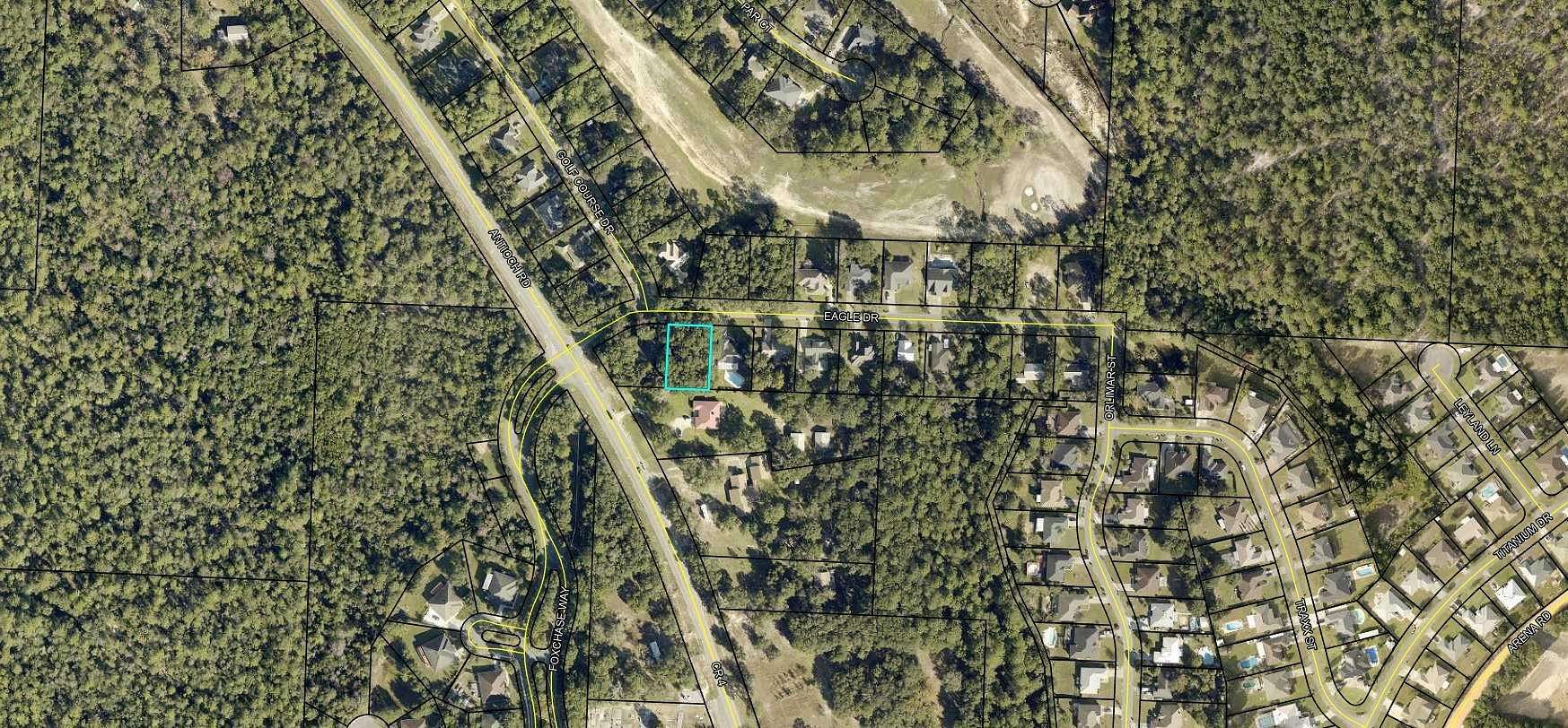 0.34 Acres of Residential Land for Sale in Crestview, Florida