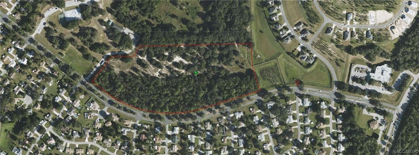 16 Acres of Land for Sale in Beverly Hills, Florida