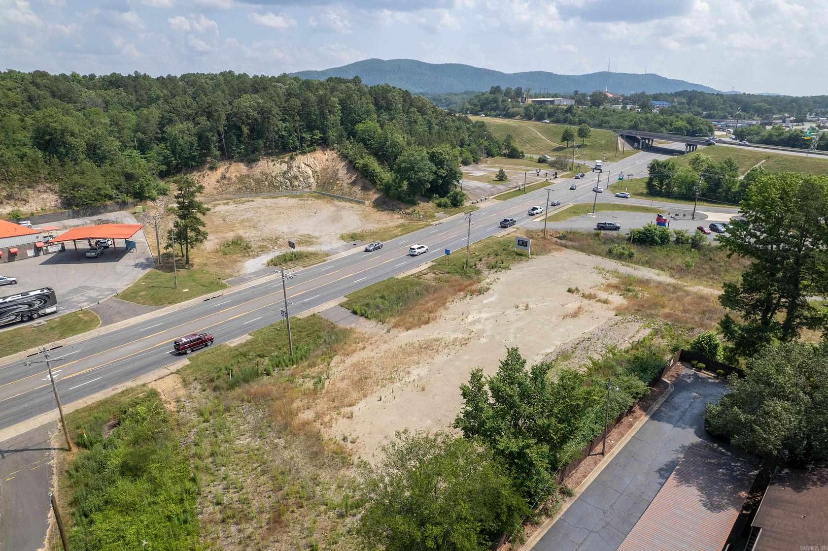 1.7 Acres of Commercial Land for Sale in Hot Springs, Arkansas