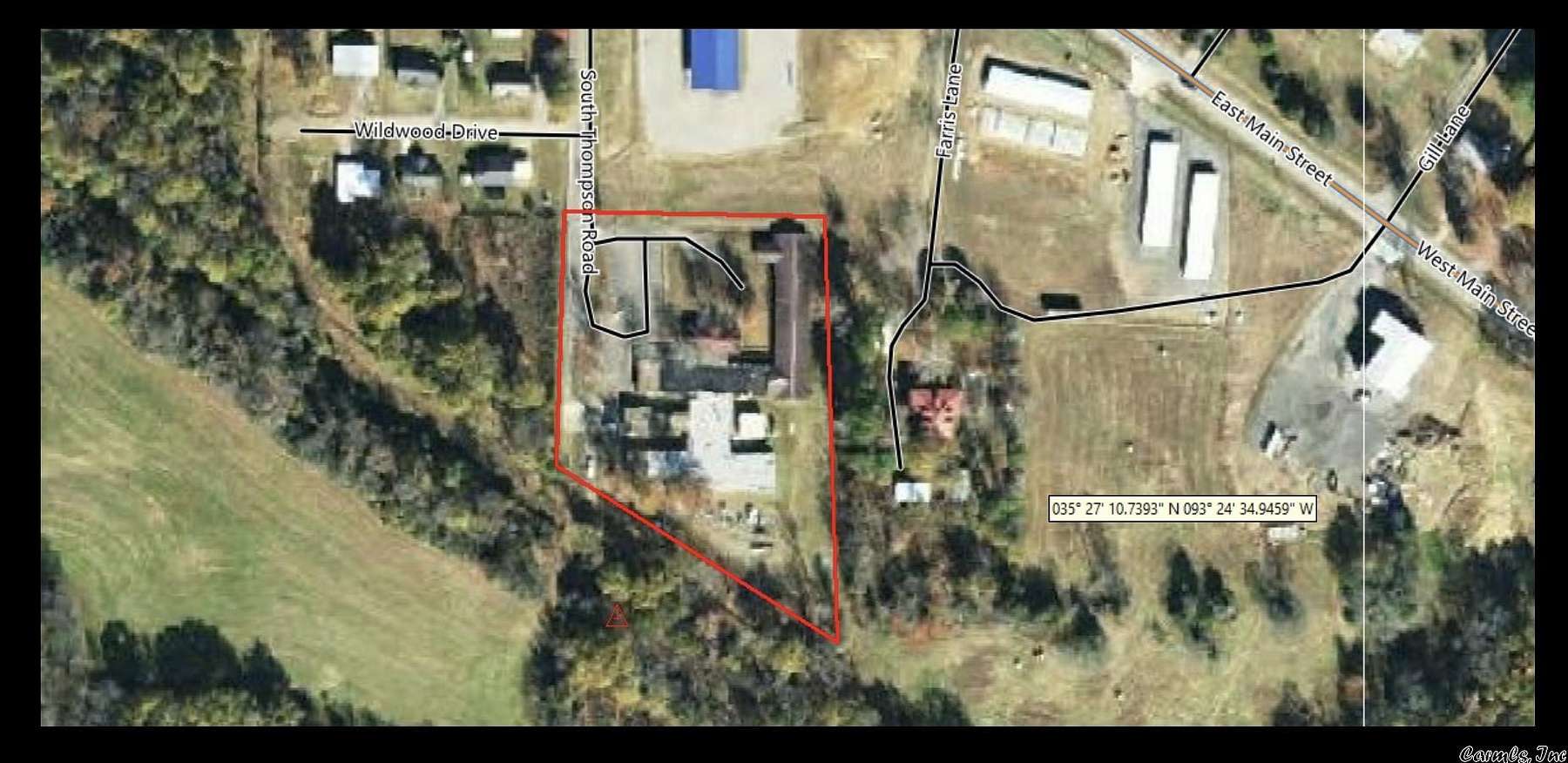 2.7 Acres of Improved Mixed-Use Land for Sale in Lamar, Arkansas