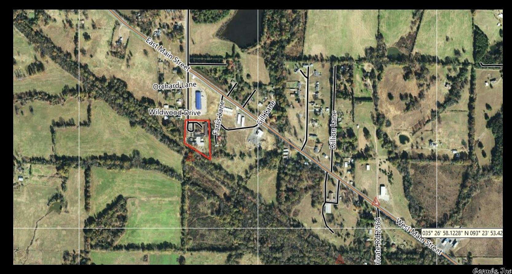 2.72 Acres of Mixed-Use Land for Sale in Lamar, Arkansas