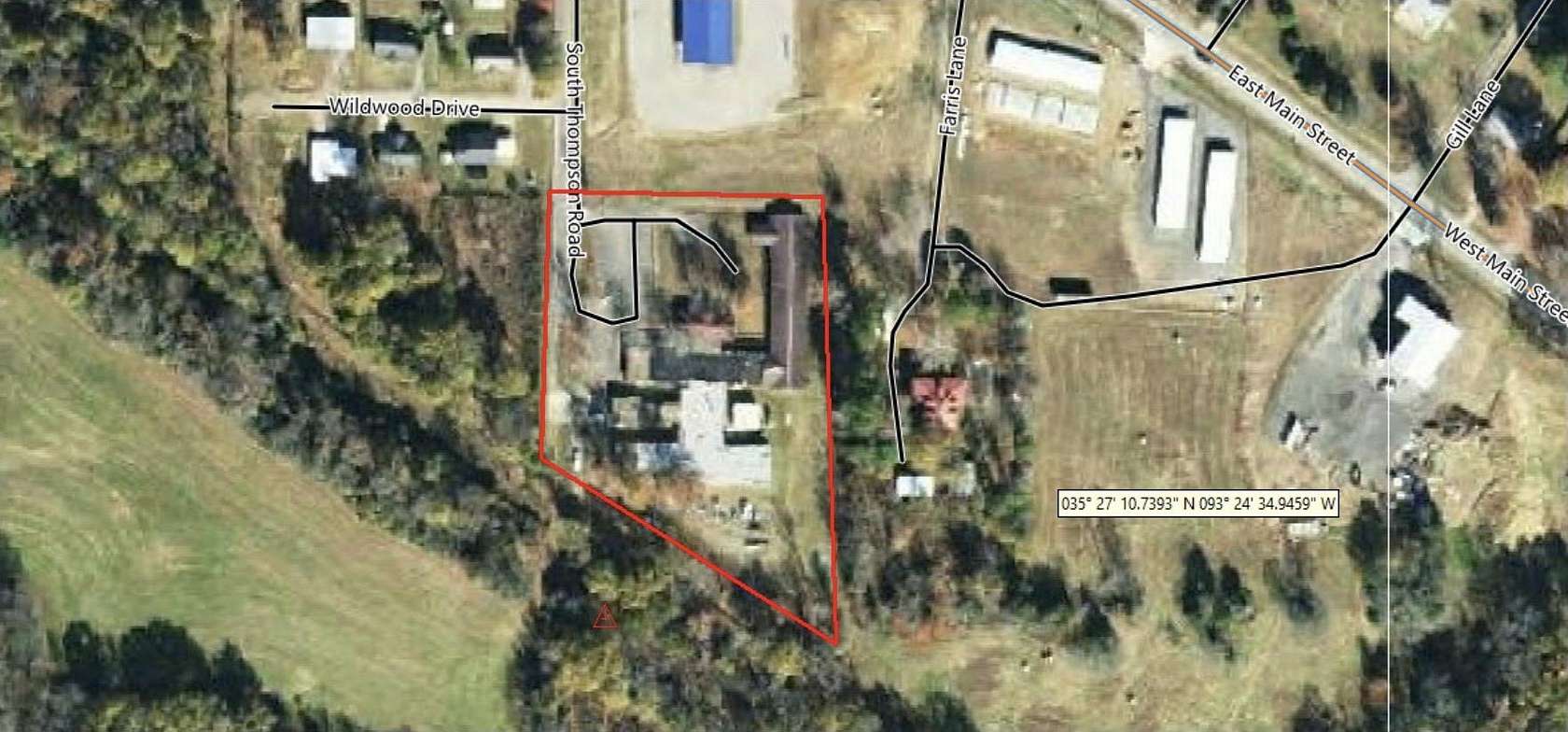 2.72 Acres of Mixed-Use Land for Sale in Lamar, Arkansas