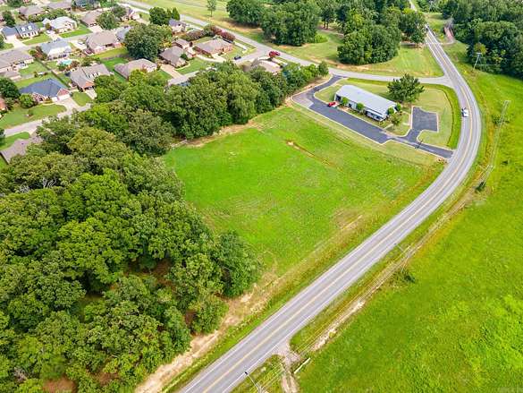 3.05 Acres of Commercial Land for Sale in Conway, Arkansas