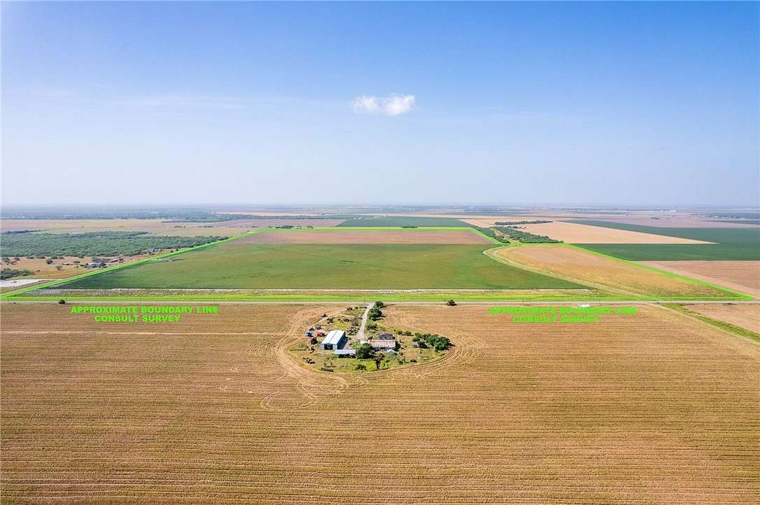 330.9 Acres of Land for Sale in Sinton, Texas