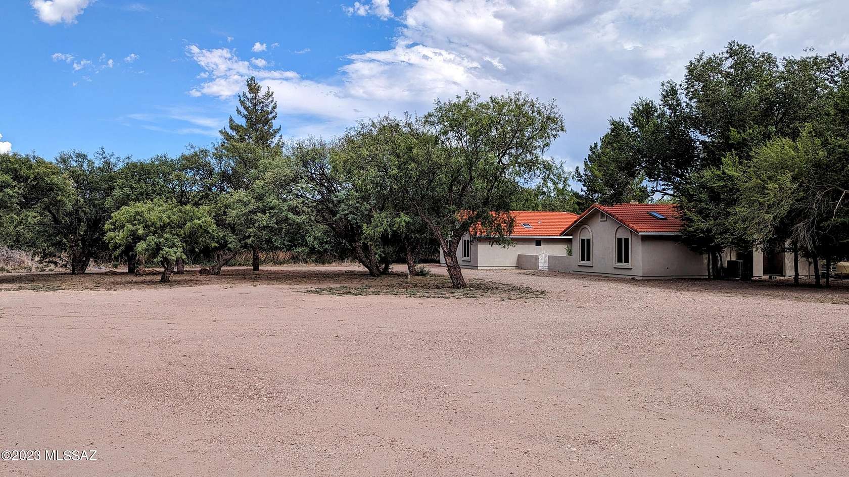 10.1 Acres of Land with Home for Sale in Huachuca City, Arizona