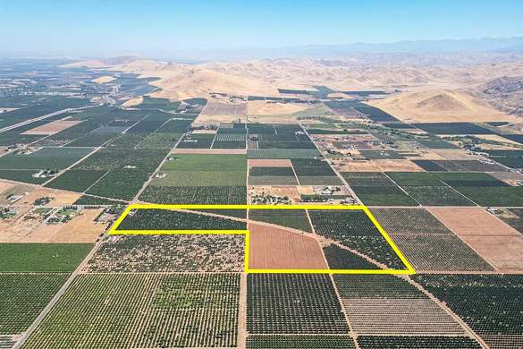 96.9 Acres of Agricultural Land for Sale in Lindsay, California
