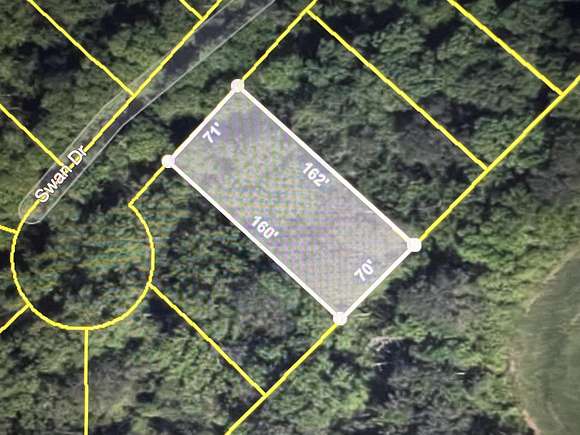 0.26 Acres of Residential Land for Sale in Vass, North Carolina
