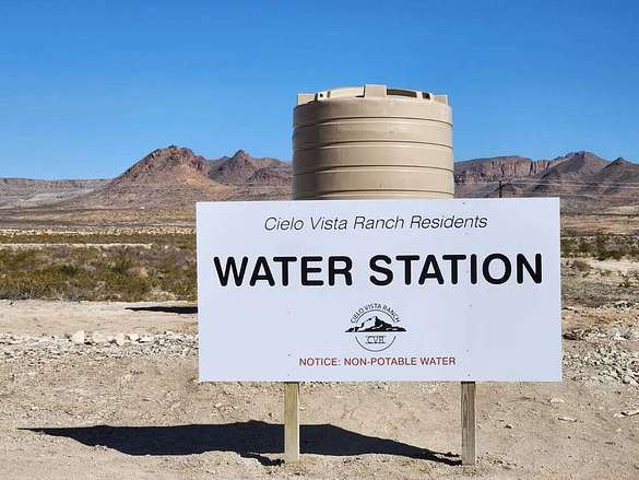 Community Water Station
