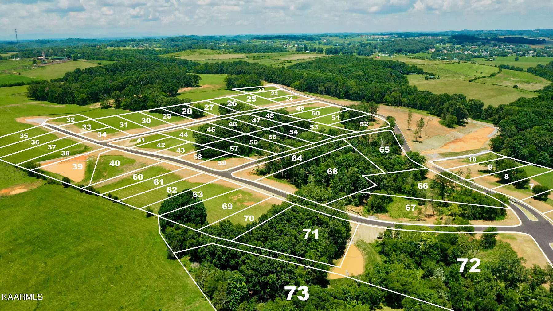 2.3 Acres of Residential Land for Sale in Greenback, Tennessee