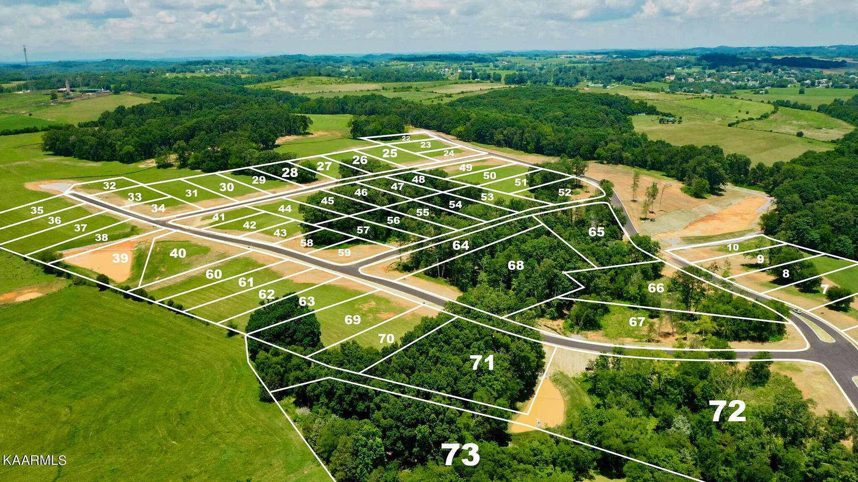 2.28 Acres of Residential Land for Sale in Greenback, Tennessee