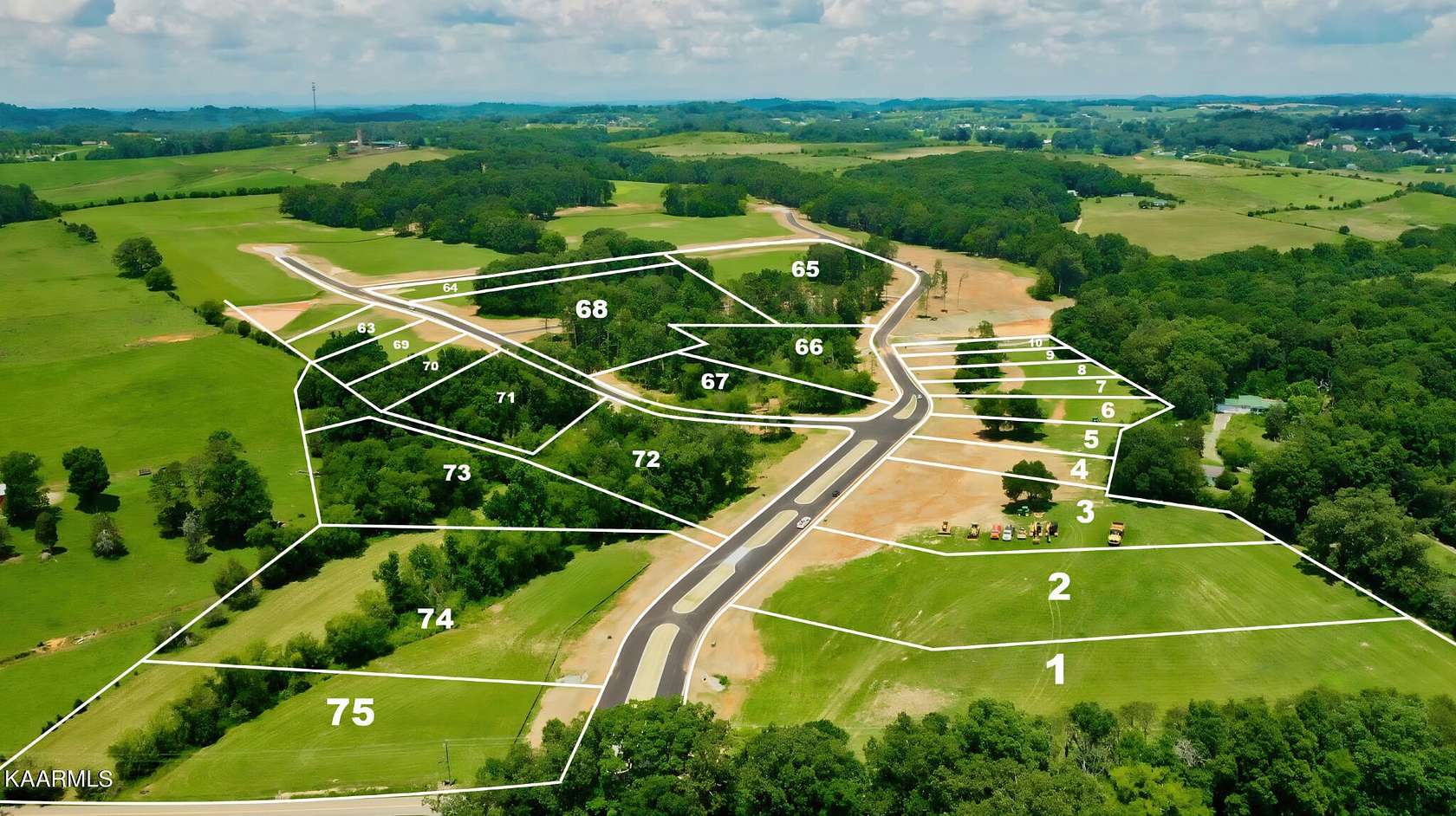 2.2 Acres of Residential Land for Sale in Greenback, Tennessee