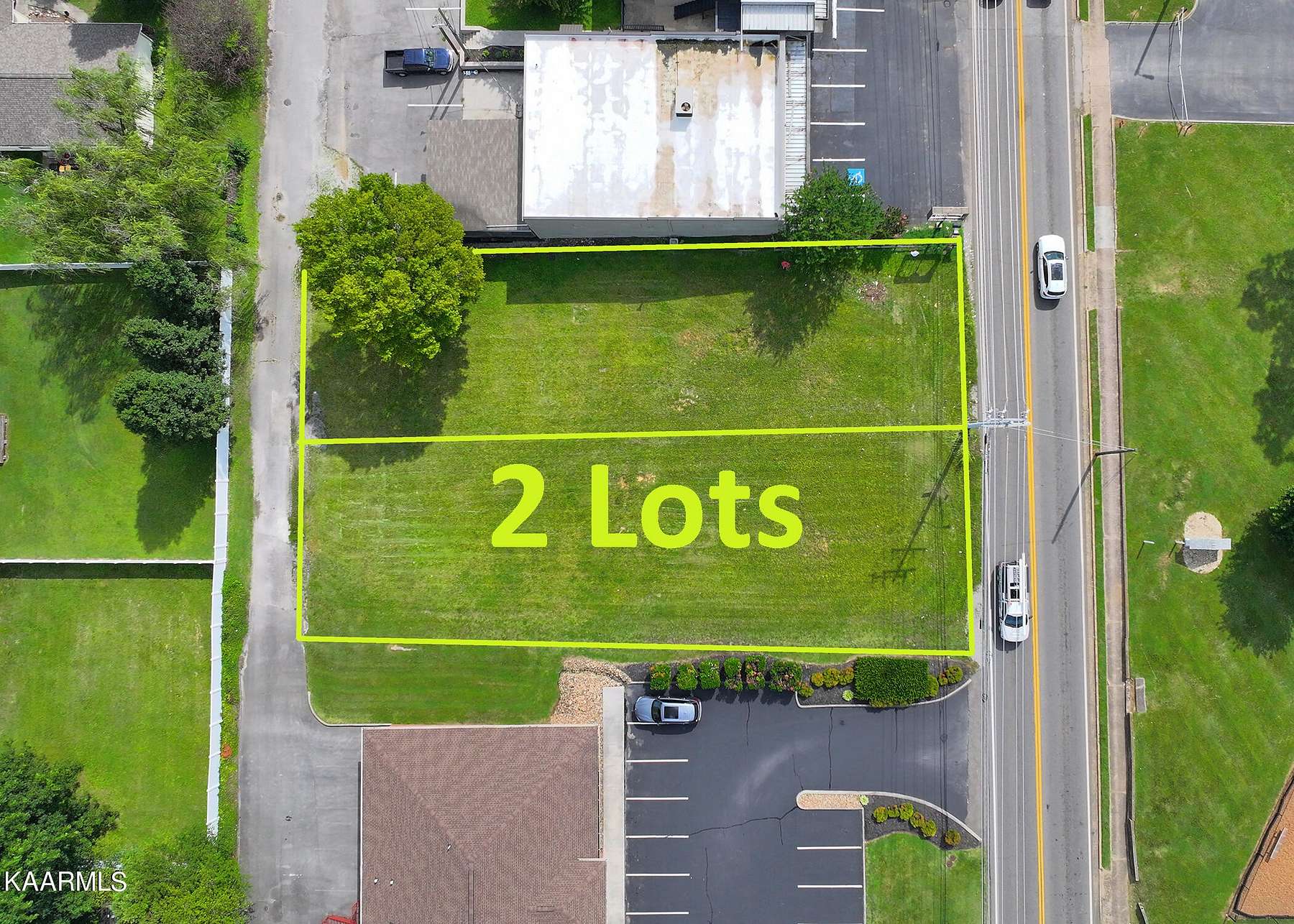 0.35 Acres of Commercial Land for Sale in Knoxville, Tennessee