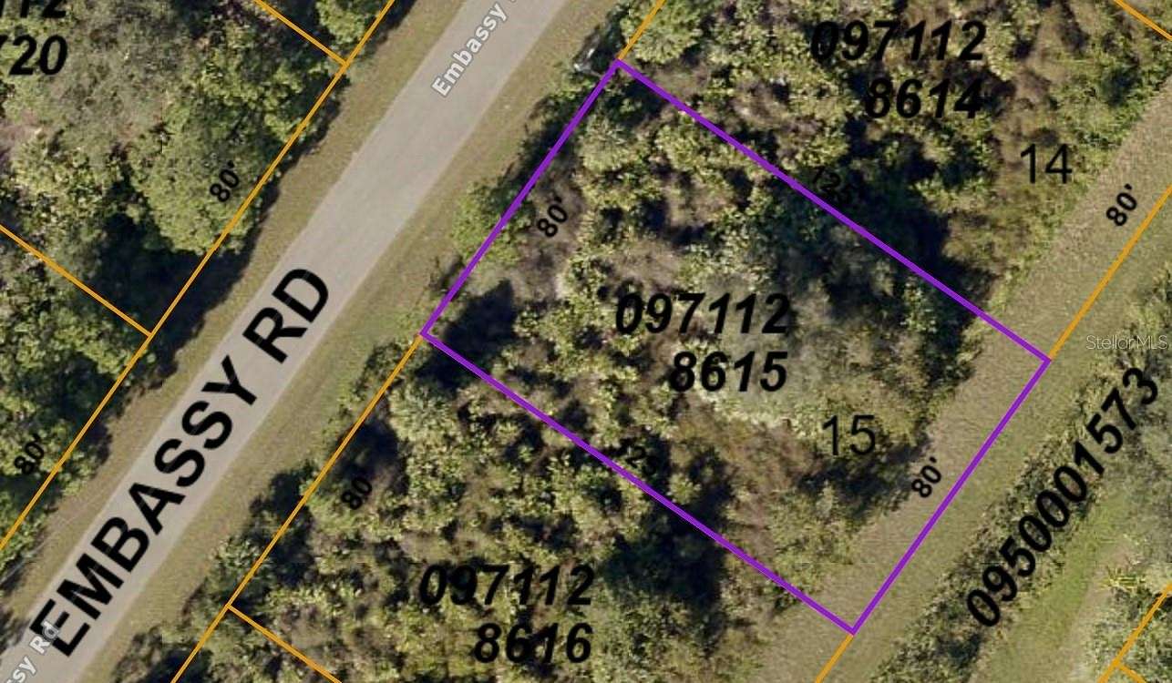 0.23 Acres of Land for Sale in North Port, Florida