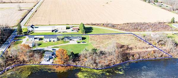 6 Acres of Improved Residential Land for Sale in Roaming Shores, Ohio