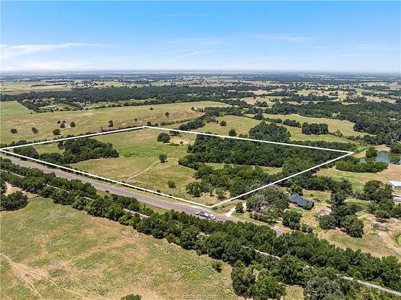 24 Acres of Land for Sale in Bremond, Texas
