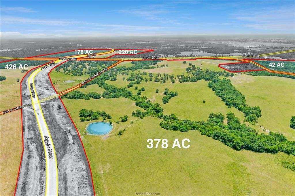 41.5 Acres of Land for Sale in Navasota, Texas