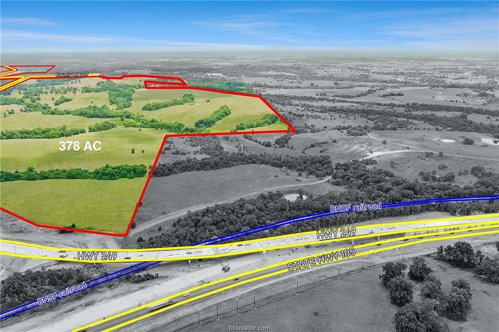 378 Acres of Agricultural Land for Sale in Navasota, Texas