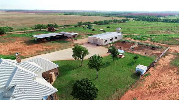 80.1 Acres of Agricultural Land with Home for Sale in Trent, Texas