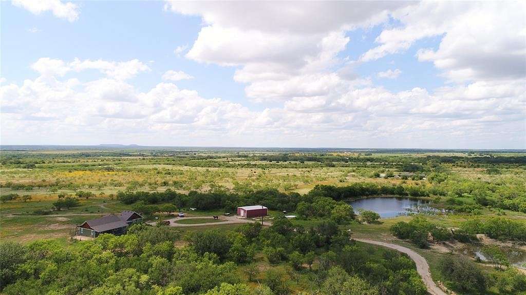79.5 Acres of Agricultural Land with Home for Sale in Bangs, Texas