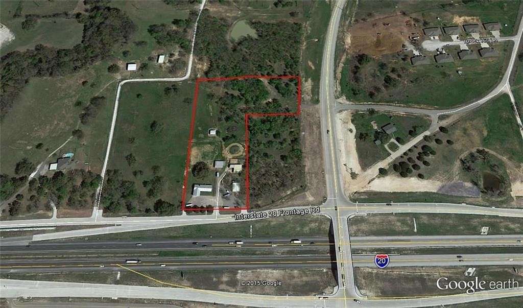 5.3 Acres of Commercial Land for Sale in Weatherford, Texas