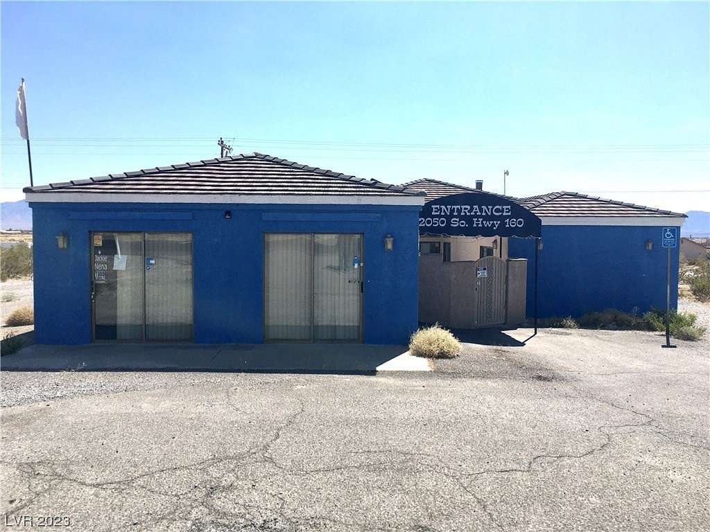 0.48 Acres of Commercial Land for Sale in Pahrump, Nevada